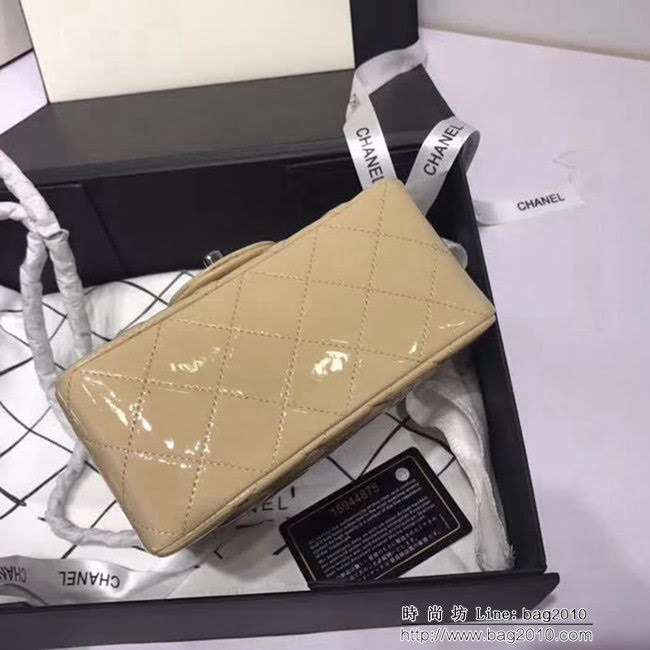 香奈兒CHANEL 升級版A1115金銀鏈條單肩斜挎包 DSC1037
